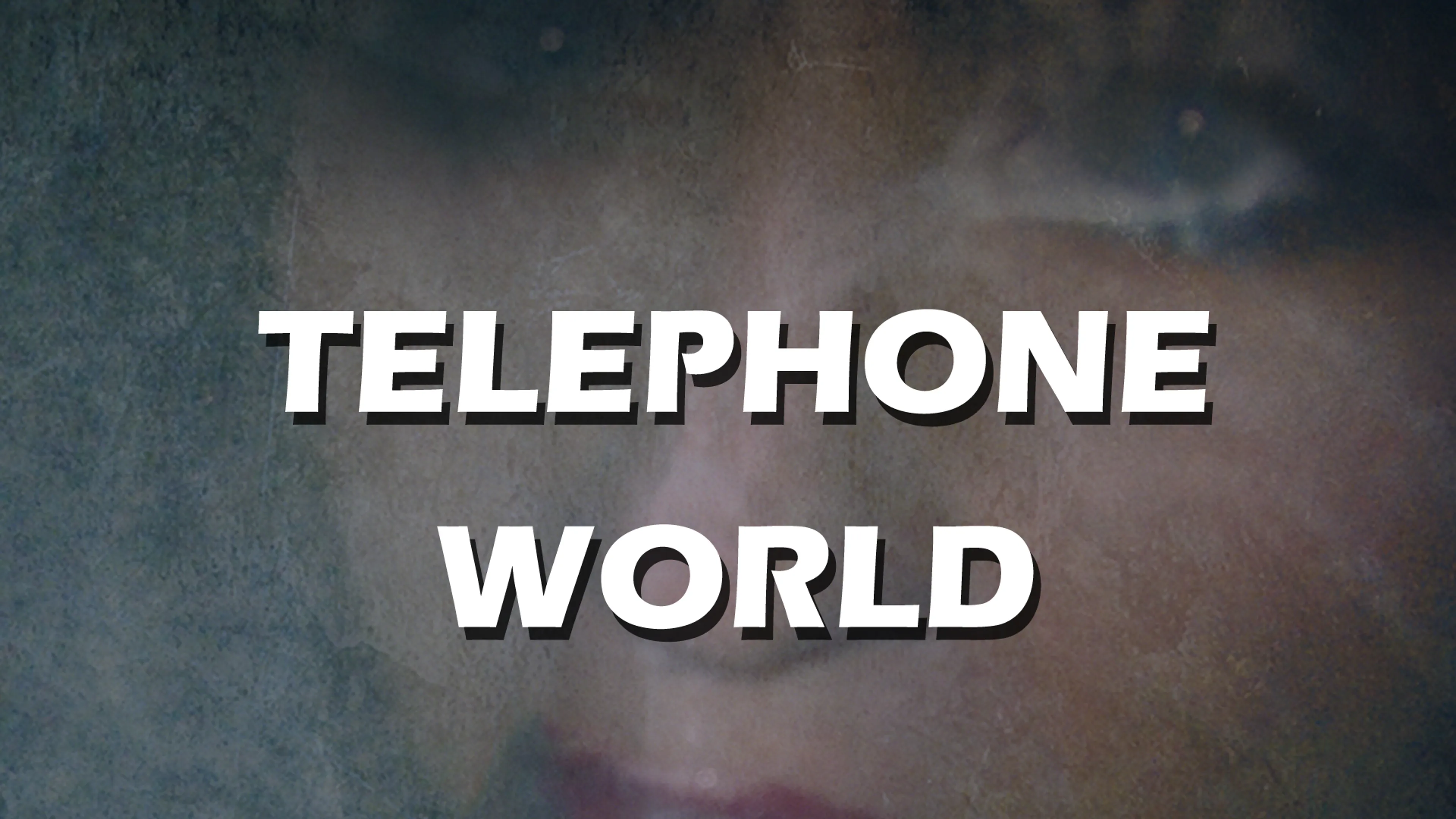 Telephone World poster